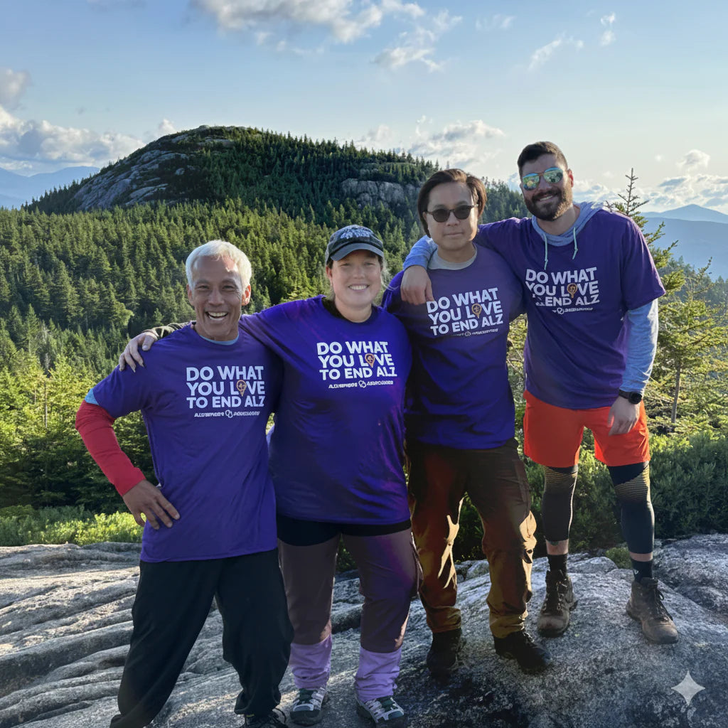 Donate to the Alzheimer's Association.