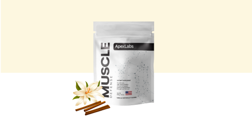 NEW Muscle Defense-MUSCLE BUILDING + FAT BURNING