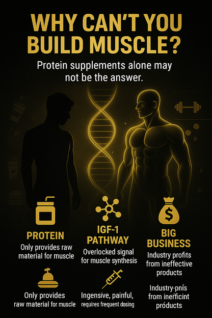 𝑶𝒇𝒇𝒊𝒄𝒊𝒂𝒍 𝑺𝒕𝒐𝒓𝒆 | IGF-1 BioMuscle® Patch（Accelerates muscle growth by reactivating the IGF-1 signaling pathway）