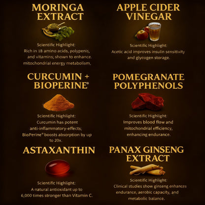 Official Store|GarmFailyc® GML-3 6-in-1 Muscle Growth Oral Solution|Muscle Synthesis & Fat-Burning Support