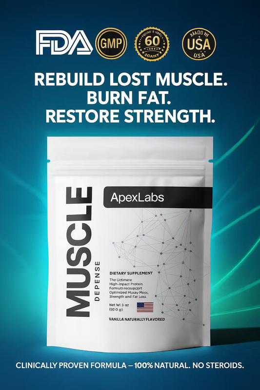 NEW Muscle Defense-MUSCLE BUILDING + FAT BURNING