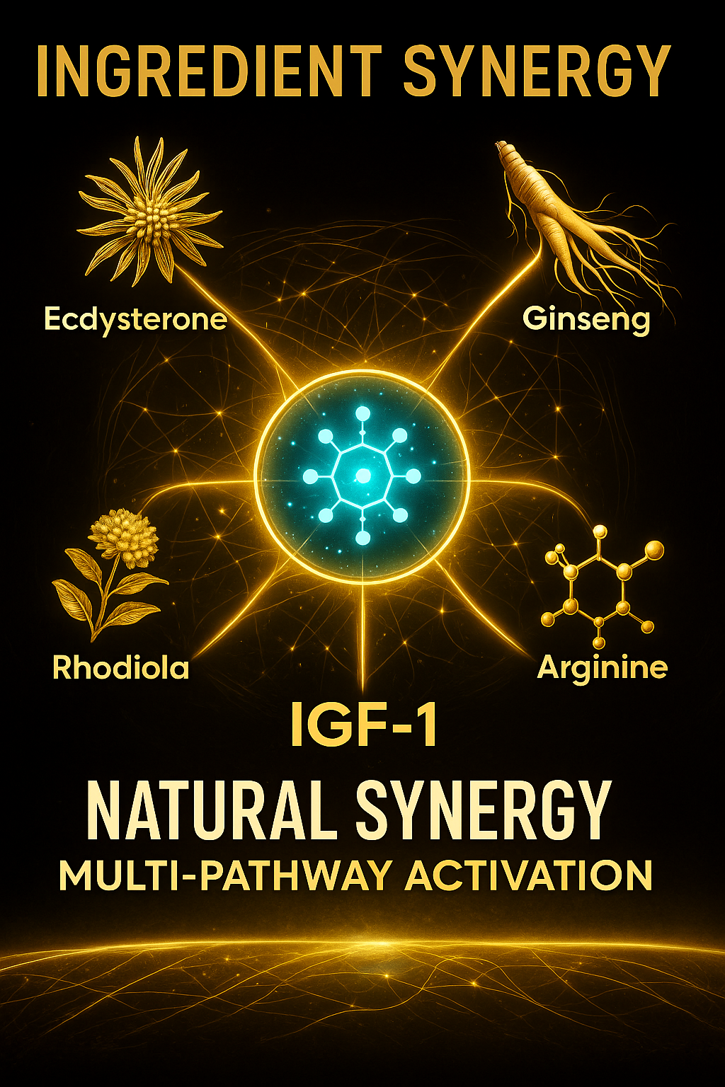 𝑶𝒇𝒇𝒊𝒄𝒊𝒂𝒍 𝑺𝒕𝒐𝒓𝒆 | IGF-1 BioMuscle® Patch（Accelerates muscle growth by reactivating the IGF-1 signaling pathway）