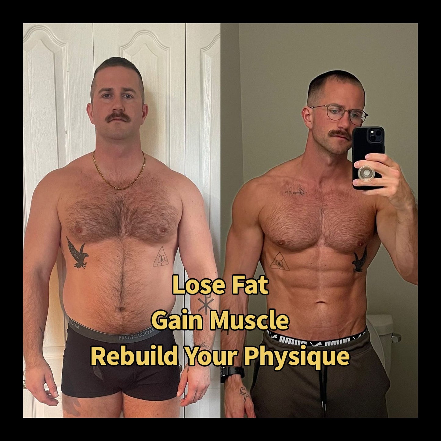 Official Store|GarmFailyc® GML-3 6-in-1 Muscle Growth Oral Solution|Muscle Synthesis & Fat-Burning Support