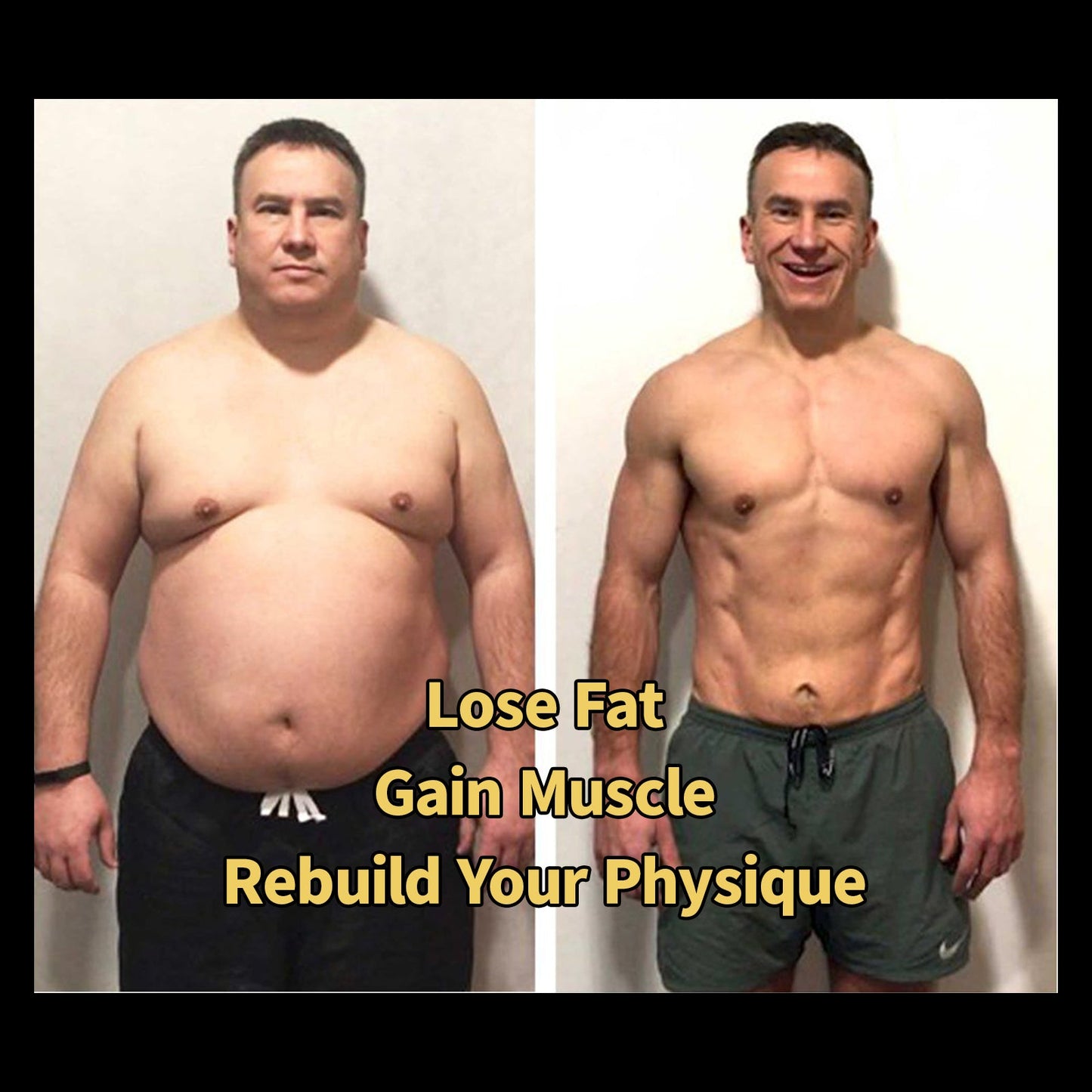 Official Store|GarmFailyc® GML-3 6-in-1 Muscle Growth Oral Solution|Muscle Synthesis & Fat-Burning Support