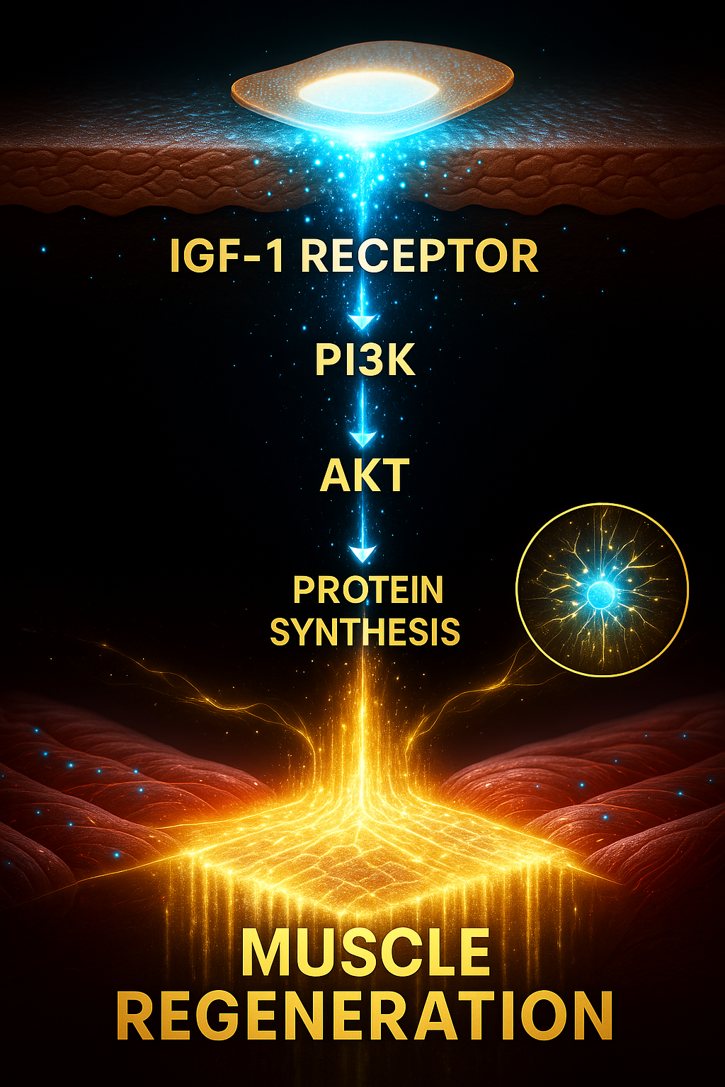 𝑶𝒇𝒇𝒊𝒄𝒊𝒂𝒍 𝑺𝒕𝒐𝒓𝒆 | IGF-1 BioMuscle® Patch（Accelerates muscle growth by reactivating the IGF-1 signaling pathway）