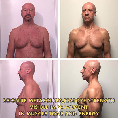 Official Store|GarmFailyc® GML-3 6-in-1 Muscle Growth Oral Solution|Muscle Synthesis & Fat-Burning Support