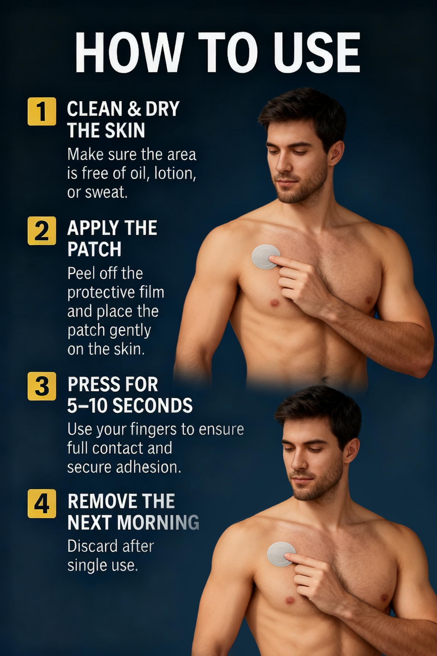 𝑶𝒇𝒇𝒊𝒄𝒊𝒂𝒍 𝑺𝒕𝒐𝒓𝒆 | IGF-1 BioMuscle® Patch（Accelerates muscle growth by reactivating the IGF-1 signaling pathway）