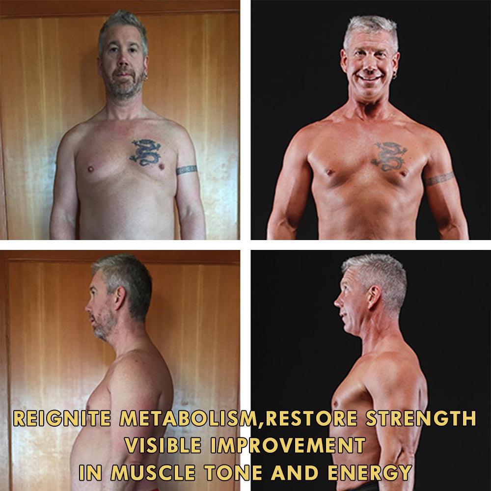 Official Store|GarmFailyc® GML-3 6-in-1 Muscle Growth Oral Solution|Muscle Synthesis & Fat-Burning Support