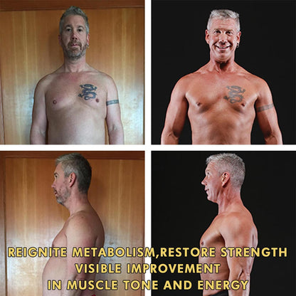 Official Store|GarmFailyc® GML-3 6-in-1 Muscle Growth Oral Solution|Muscle Synthesis & Fat-Burning Support