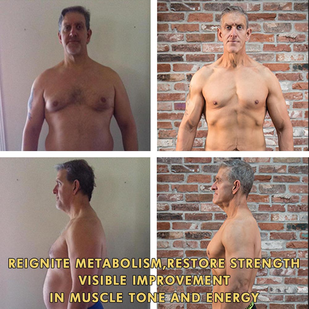 Official Store|GarmFailyc® GML-3 6-in-1 Muscle Growth Oral Solution|Muscle Synthesis & Fat-Burning Support