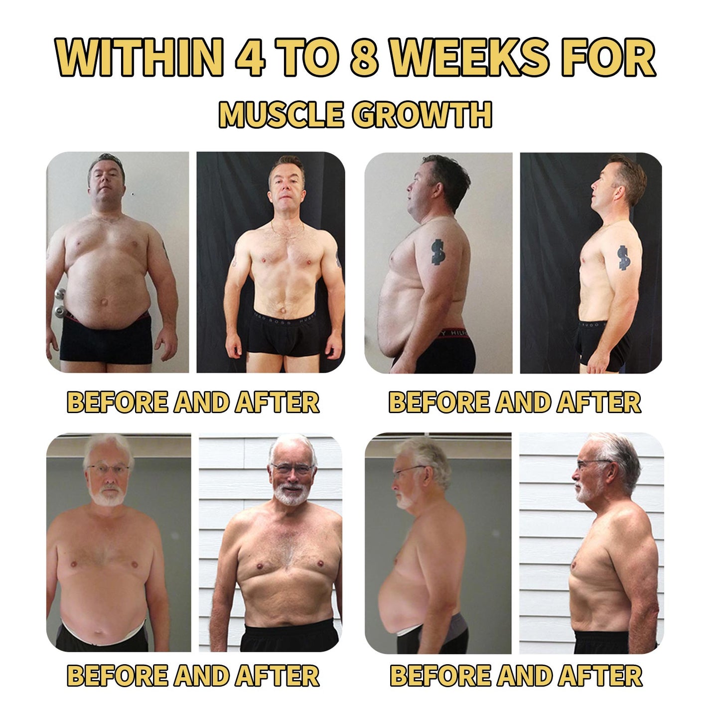 Official Store|GarmFailyc® GML-3 6-in-1 Muscle Growth Oral Solution|Muscle Synthesis & Fat-Burning Support