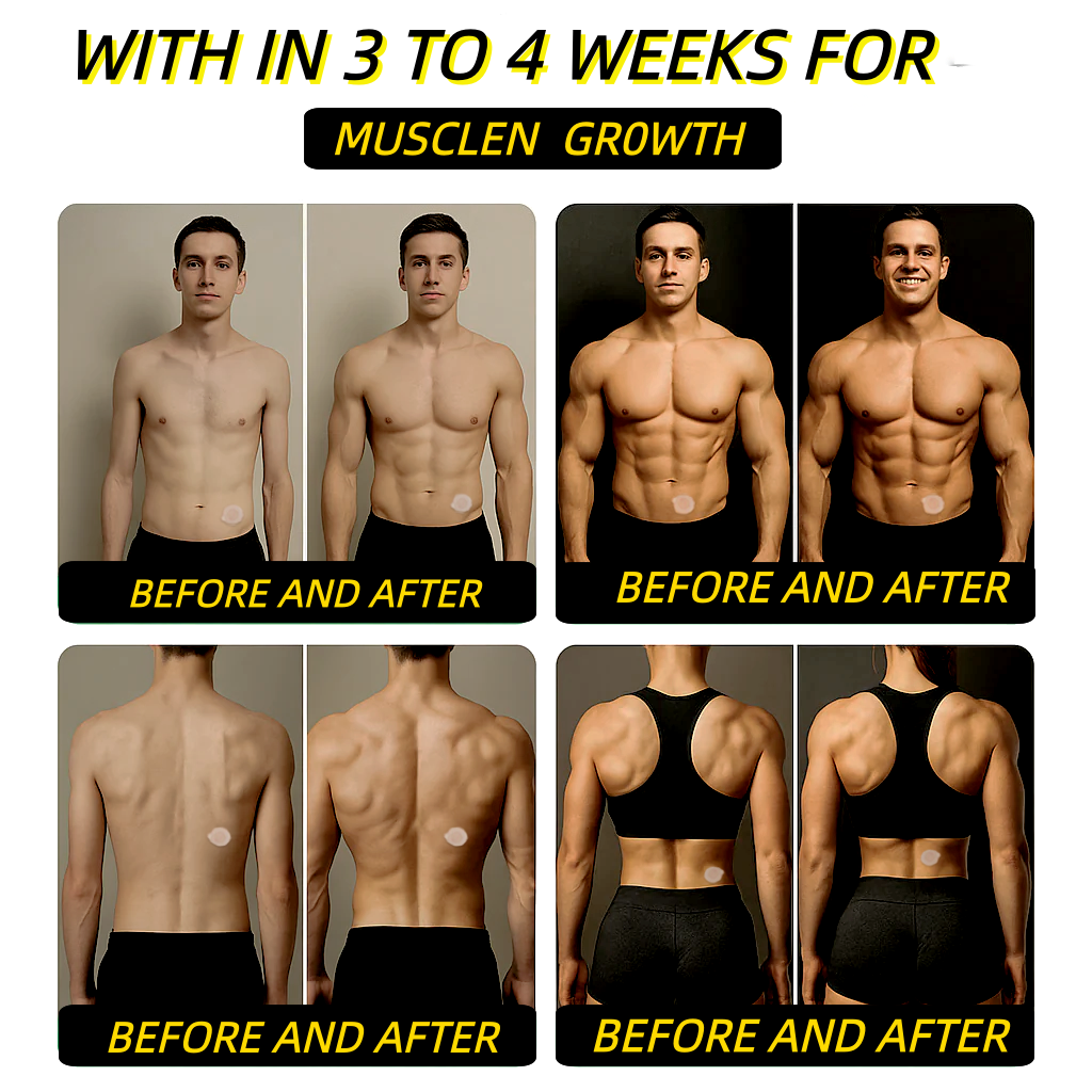 𝑶𝒇𝒇𝒊𝒄𝒊𝒂𝒍 𝑺𝒕𝒐𝒓𝒆 | IGF-1 BioMuscle® Patch（Accelerates muscle growth by reactivating the IGF-1 signaling pathway）