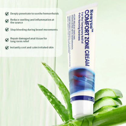 Newyuo™ Hemorrhoid Cream – Fast Relief from Pain, Itching & Swelling🔹