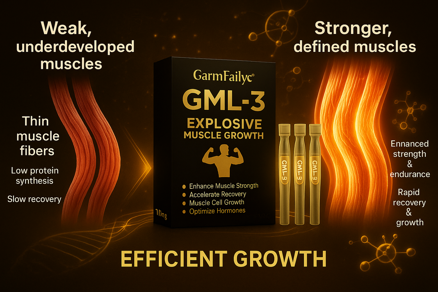 𝑶𝒇𝒇𝒊𝒄𝒊𝒂𝒍 𝑺𝒕𝒐𝒓𝒆 | 𝐆𝐚𝐫𝐦𝐅𝐚𝐢𝐥𝐲𝐜® 𝐆𝐌𝐋-𝟑 𝑺𝒊𝒙-𝒊𝒏-𝑶𝒏𝒆 𝑴𝒖𝒔𝒄𝒍𝒆 𝑮𝒓𝒐𝒘𝒕𝒉 𝑶𝒓𝒂𝒍 𝑺𝒐𝒍𝒖𝒕𝒊𝒐𝒏 (𝐉𝐮𝐬𝐭 𝐨𝐧𝐜𝐞 𝐚 𝐝𝐚𝐲, 𝐯𝐢𝐬𝐢𝐛𝐥𝐞 𝐠𝐚𝐢𝐧𝐬 𝐢𝐧 𝟕 𝐝𝐚𝐲𝐬)✅ 𝐅𝐨𝐫 𝐬𝐤𝐢𝐧𝐧𝐲 𝐛𝐨𝐝𝐲, 𝐥𝐨𝐰 𝐦𝐮𝐬𝐜𝐥𝐞 𝐦𝐚𝐬𝐬, 𝐩𝐨𝐨𝐫 𝐬𝐭𝐫𝐞𝐧𝐠𝐭𝐡, 𝐬𝐥𝐨𝐰 𝐫𝐞𝐜𝐨𝐯𝐞𝐫𝐲, 𝐡𝐨𝐫𝐦𝐨𝐧𝐚𝐥 𝐢𝐦𝐛𝐚𝐥𝐚𝐧𝐜𝐞𝐬, 𝐚𝐧𝐝 𝐦𝐨𝐫𝐞💪💪