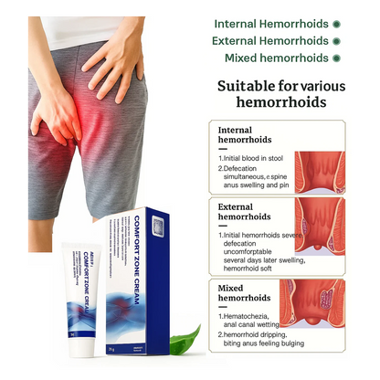 Newyuo™ Hemorrhoid Cream – Fast Relief from Pain, Itching & Swelling🔹